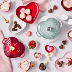 Cocotte corazón Le Creuset