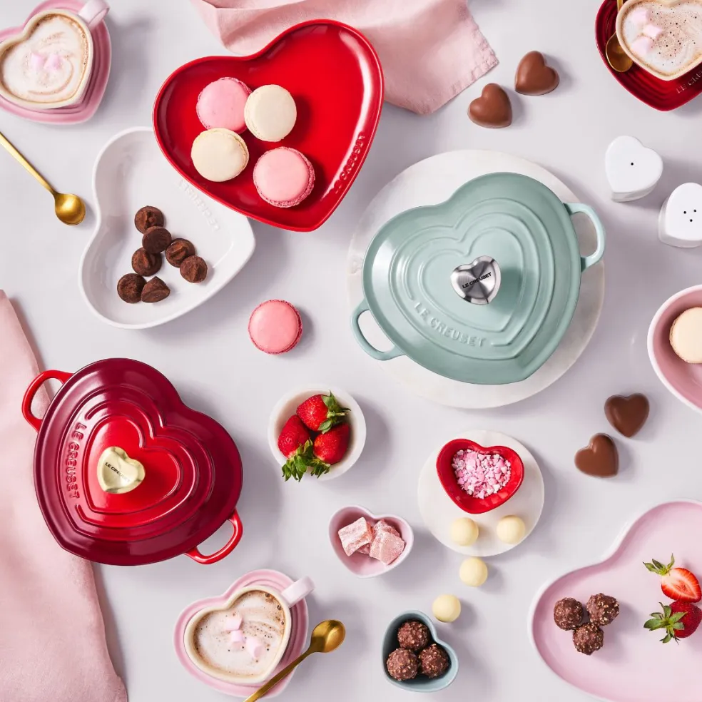 Cocotte corazón Le Creuset