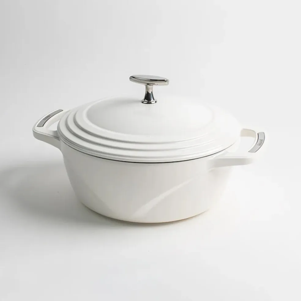Cocotte de hierro fundido USA Enamel Lodge
