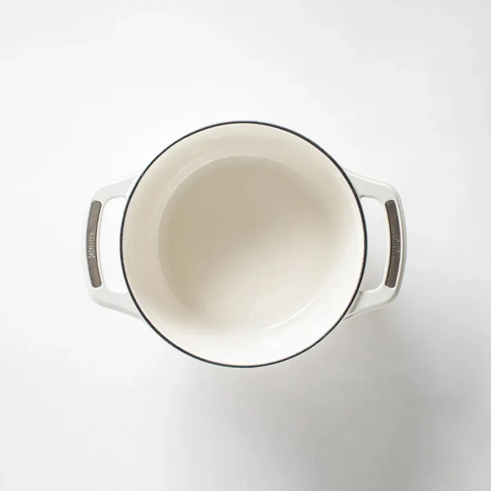 Cocotte de hierro fundido USA Enamel Lodge