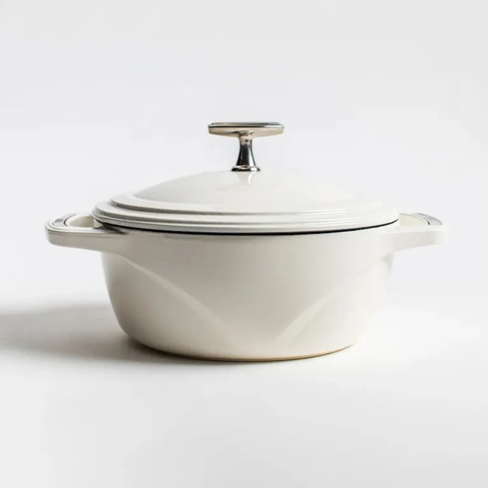 Cocotte de hierro fundido USA Enamel Lodge