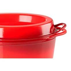 Cocotte Doufeu oval de hierro Le Creuset