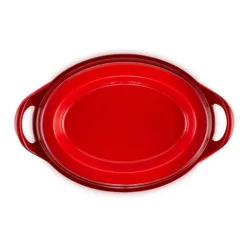 Cocotte Doufeu oval de hierro Le Creuset