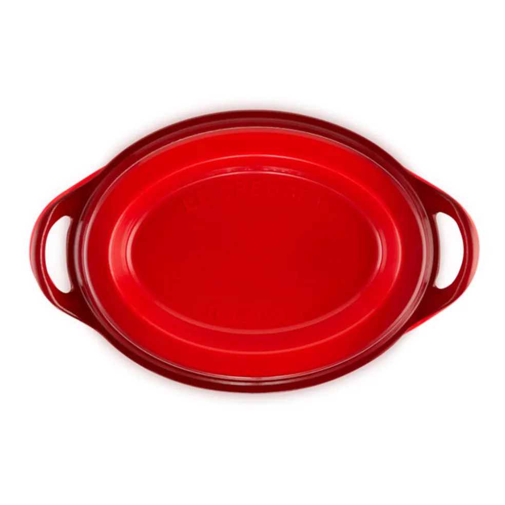 Cocotte Doufeu oval de hierro Le Creuset