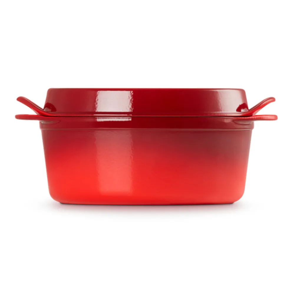 Cocotte Doufeu oval de hierro Le Creuset