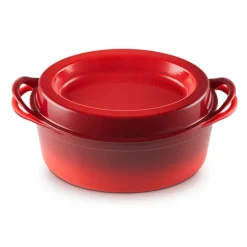 Cocotte Doufeu oval de hierro Le Creuset