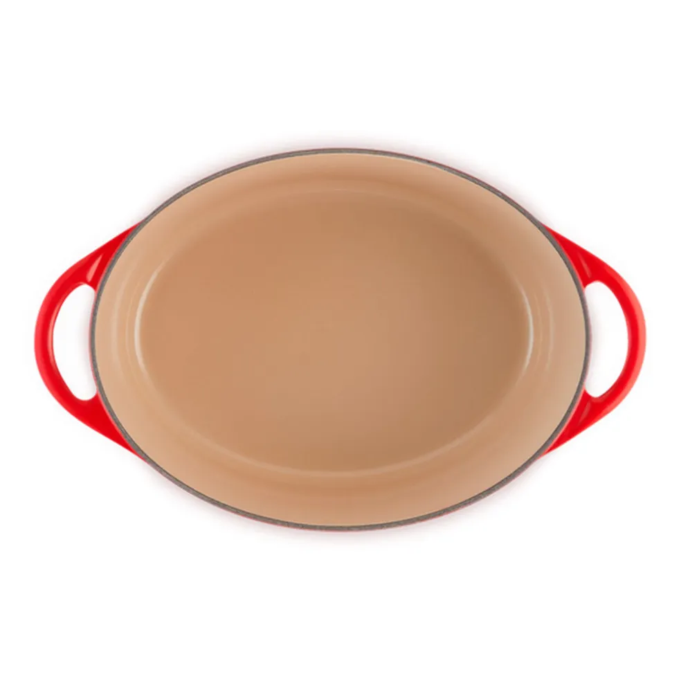 Cocotte Doufeu oval de hierro Le Creuset