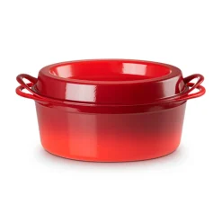 Cocotte Doufeu oval de hierro Le Creuset