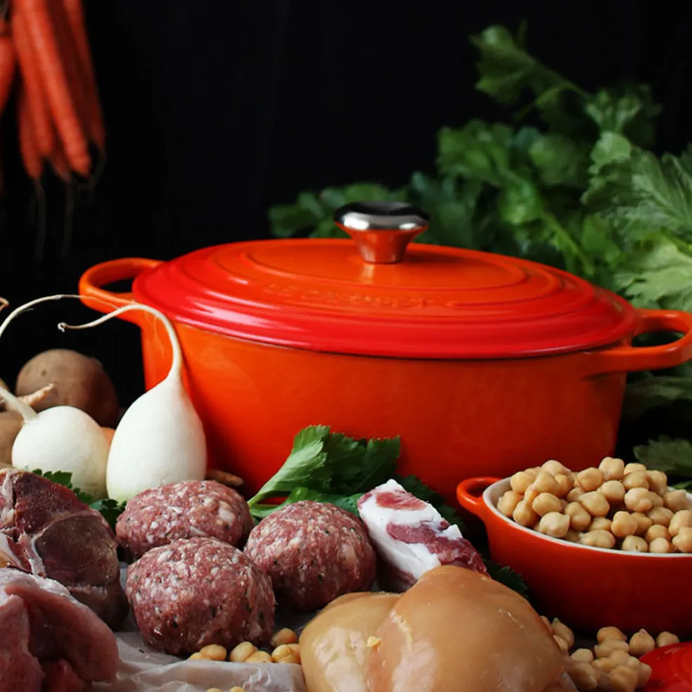 Cocotte ovalada Evolution Le Creuset de 27 a 40 cm