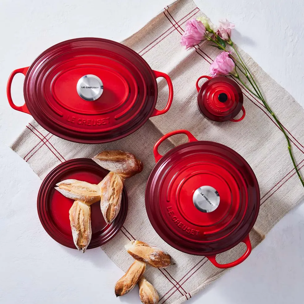 Cocotte ovalada Evolution Le Creuset de 27 a 40 cm