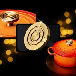 Cocotte oval de hierro ¡Edición Especial Centenario! Le Creuset