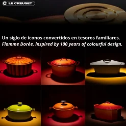 Cocotte oval de hierro ¡Edición Especial Centenario! Le Creuset