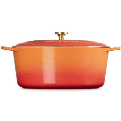 Cocotte oval de hierro ¡Edición Especial Centenario! Le Creuset