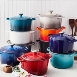 Cocotte redonda alta Evolution Le Creuset