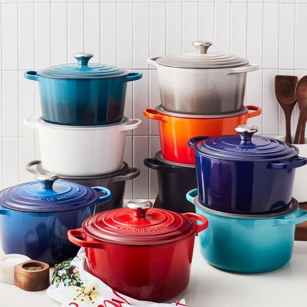 Cocotte redonda alta Evolution Le Creuset