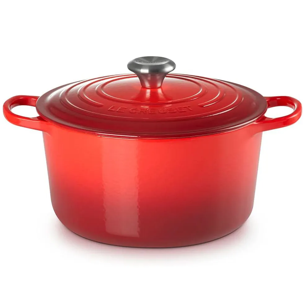 Cocotte redonda alta Evolution Le Creuset