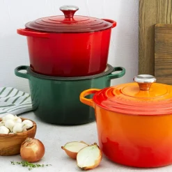Cocotte redonda alta Evolution Le Creuset