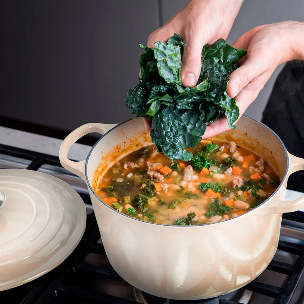 Cocotte redonda alta Evolution Le Creuset