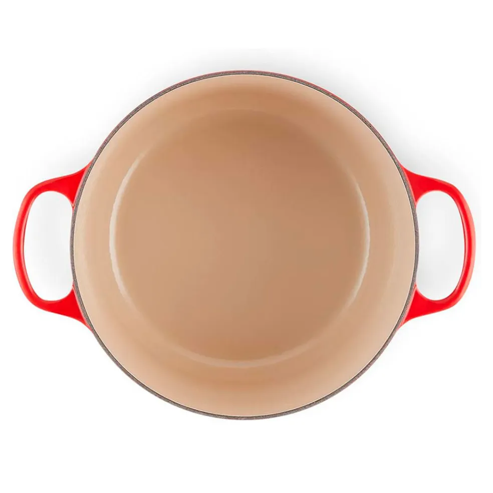 Cocotte redonda alta Evolution Le Creuset
