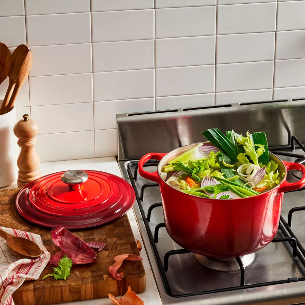 Cocotte redonda alta Evolution Le Creuset