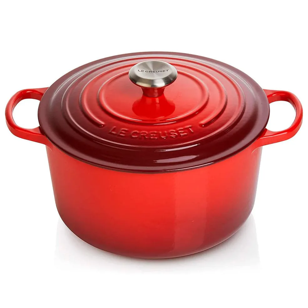 Cocotte redonda alta Evolution Le Creuset