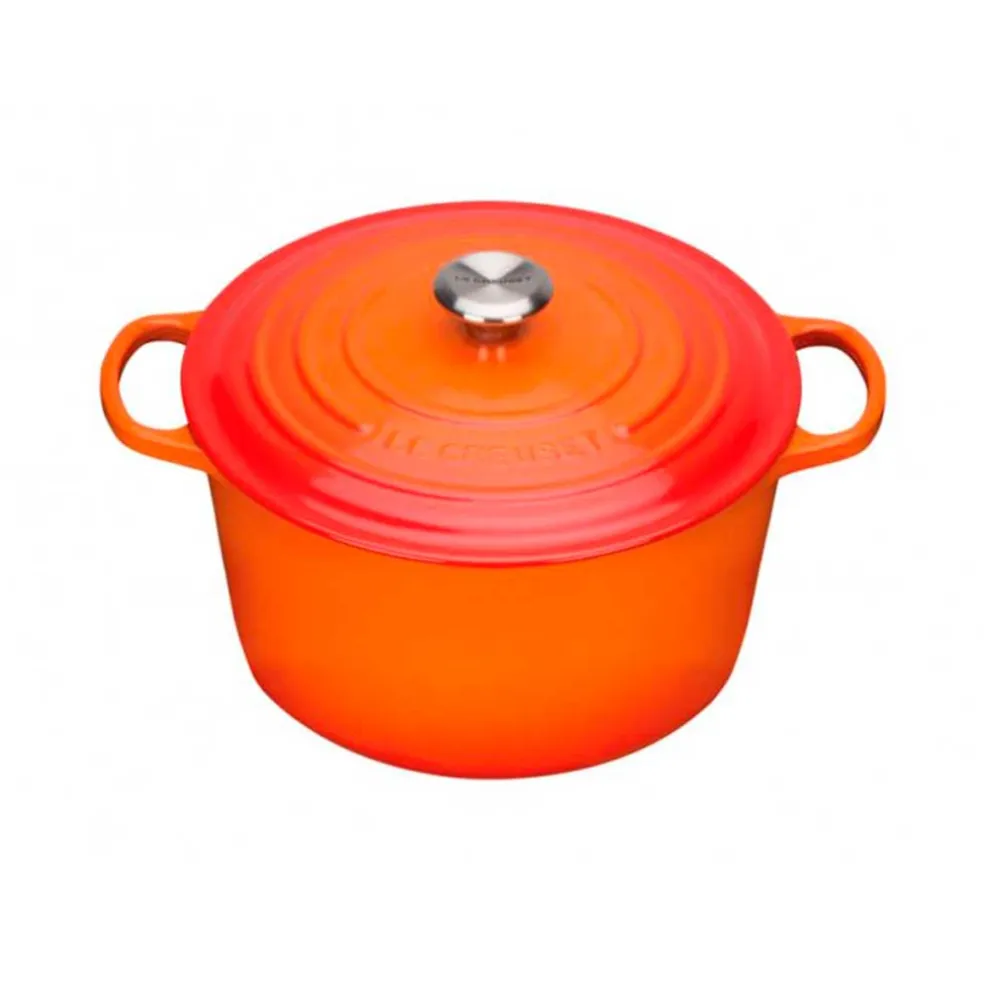 Cocotte redonda alta Evolution Le Creuset