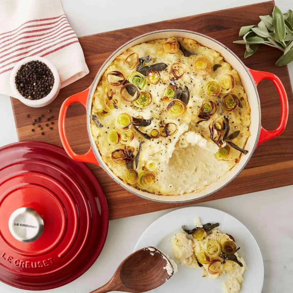Cocotte redonda alta Evolution Le Creuset
