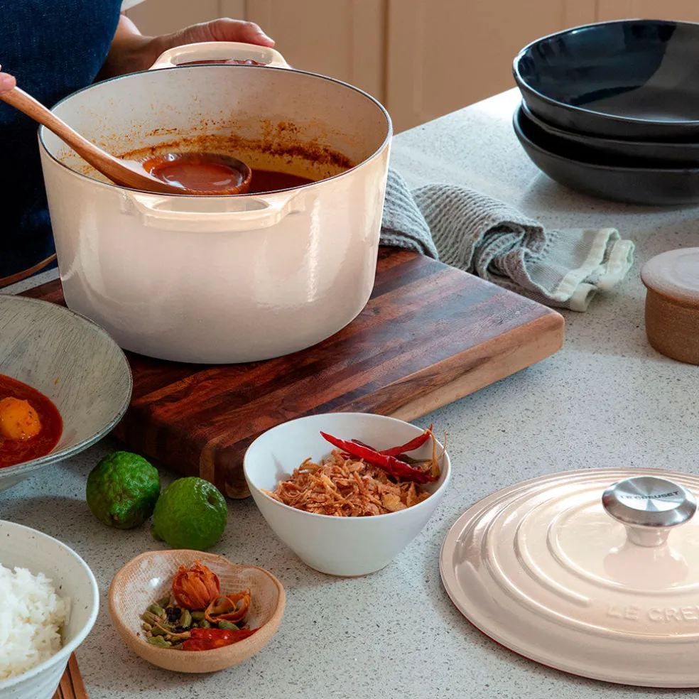 Cocotte redonda alta Evolution Le Creuset