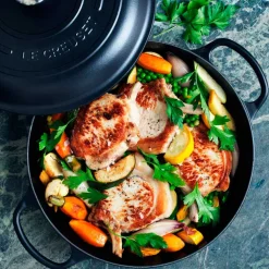 Cocotte redonda alta Evolution Le Creuset