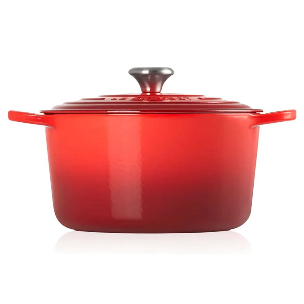 Cocotte redonda alta Evolution Le Creuset