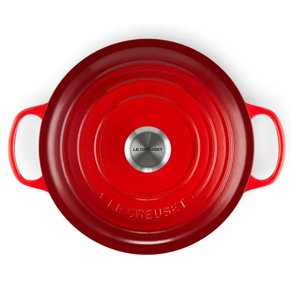 Cocotte redonda alta Evolution Le Creuset