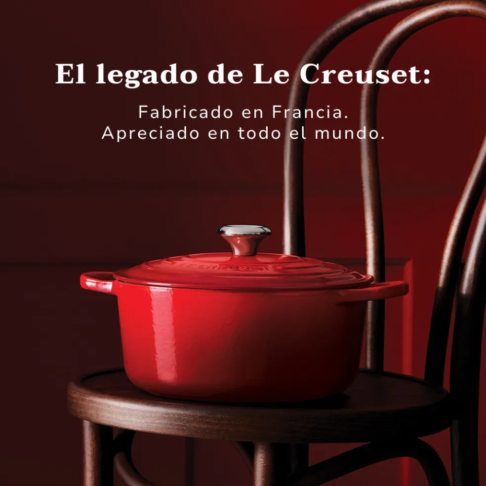 Cocotte redonda alta Evolution Le Creuset