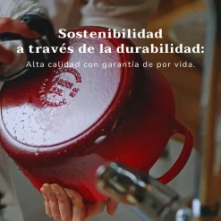 Cocotte redonda alta Evolution Le Creuset