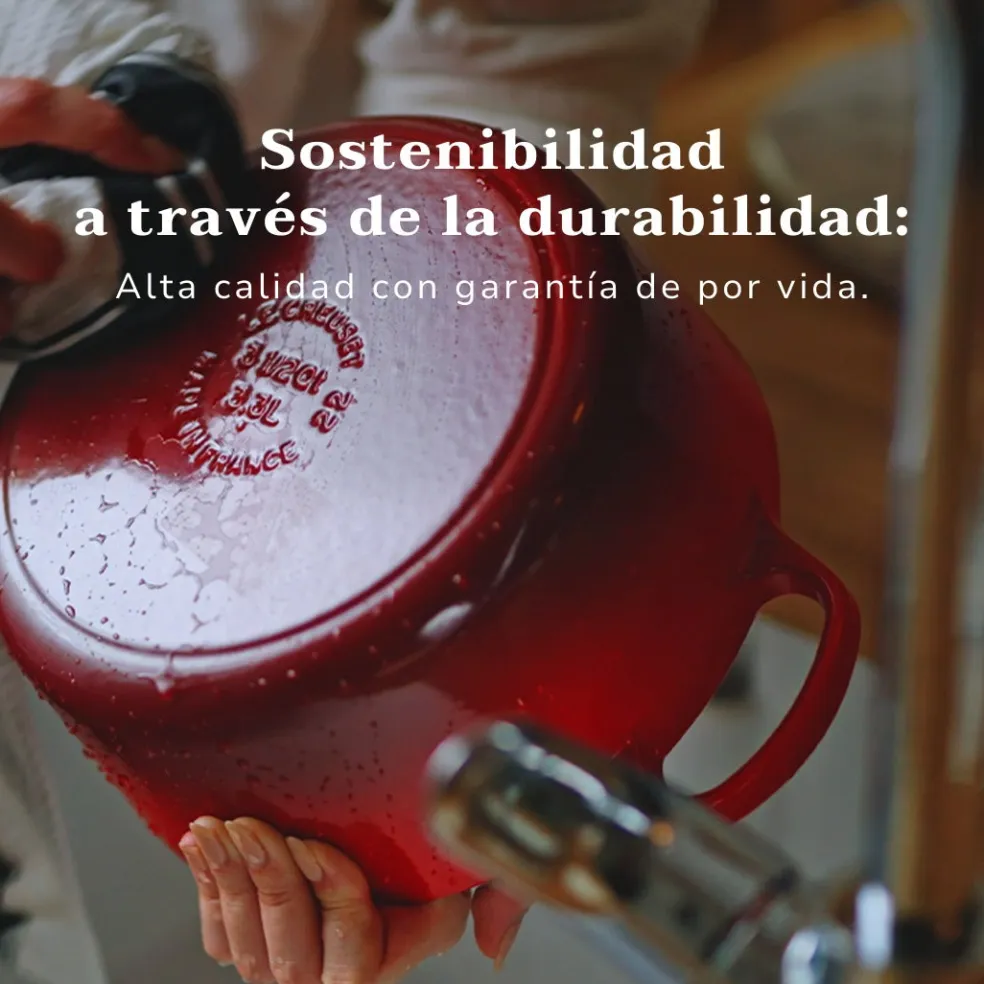 Cocotte redonda alta Evolution Le Creuset