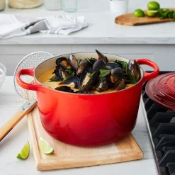 Cocotte redonda alta Evolution Le Creuset