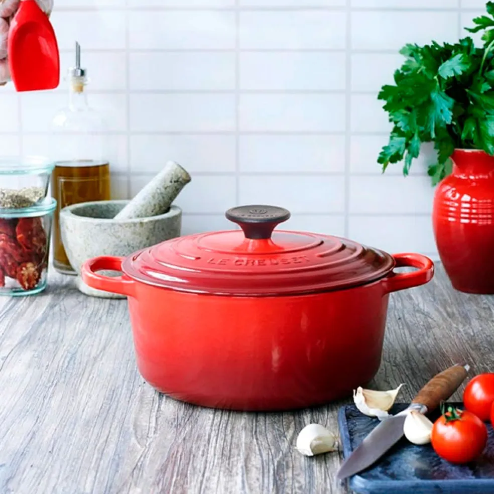 Cocotte redonda Classic 18 cm Le Creuset