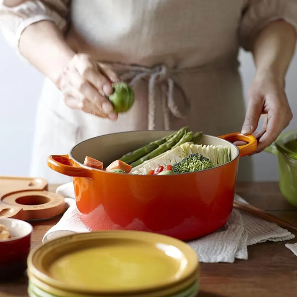 Cocotte redonda Classic 18 cm Le Creuset