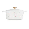 Cocotte redonda con corazones Le Creuset