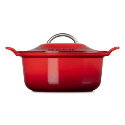 Cocotte redonda de hierro fundido Modern Heritage Le Creuset