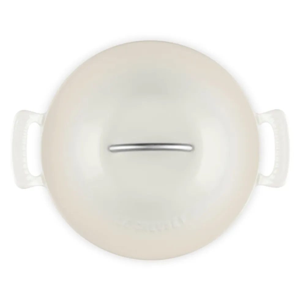 Cocotte redonda de hierro fundido Modern Heritage Le Creuset