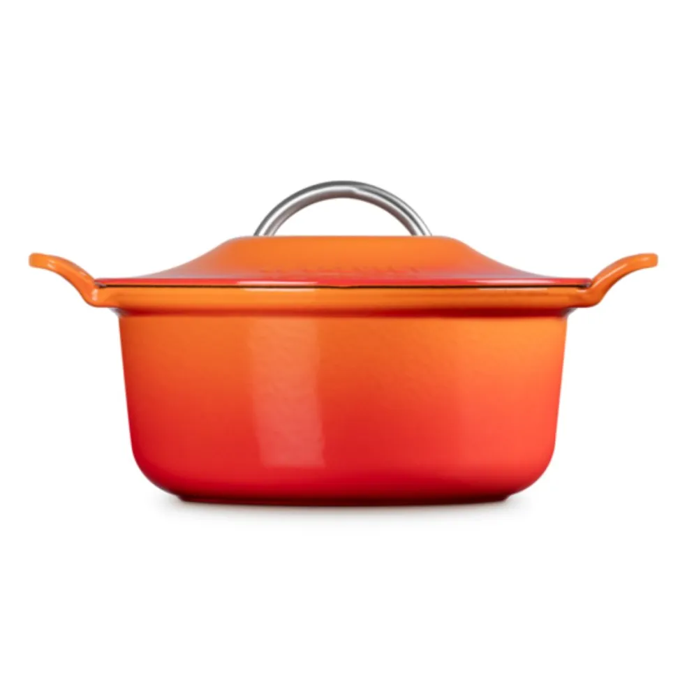 Cocotte redonda de hierro fundido Modern Heritage Le Creuset