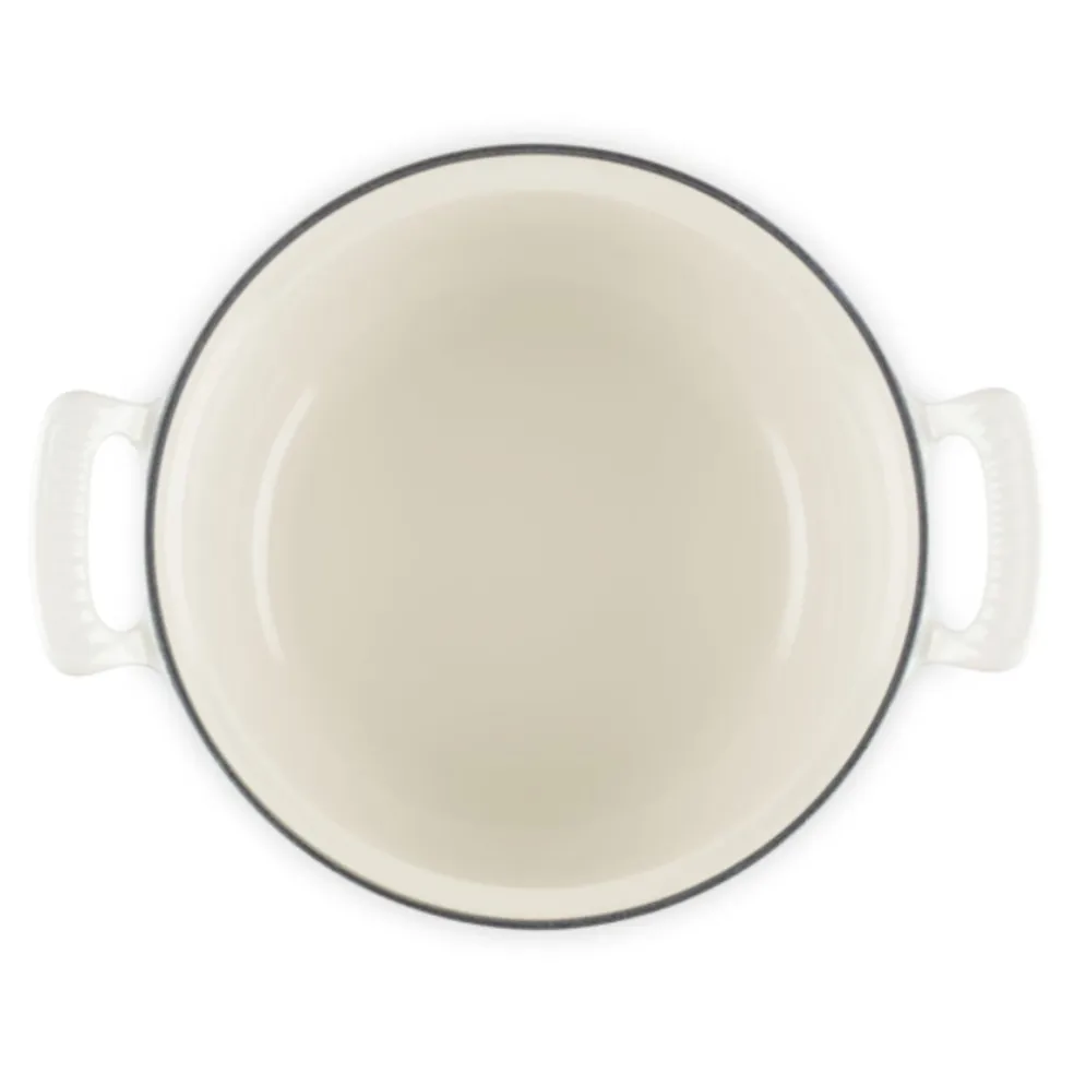 Cocotte redonda de hierro fundido Modern Heritage Le Creuset