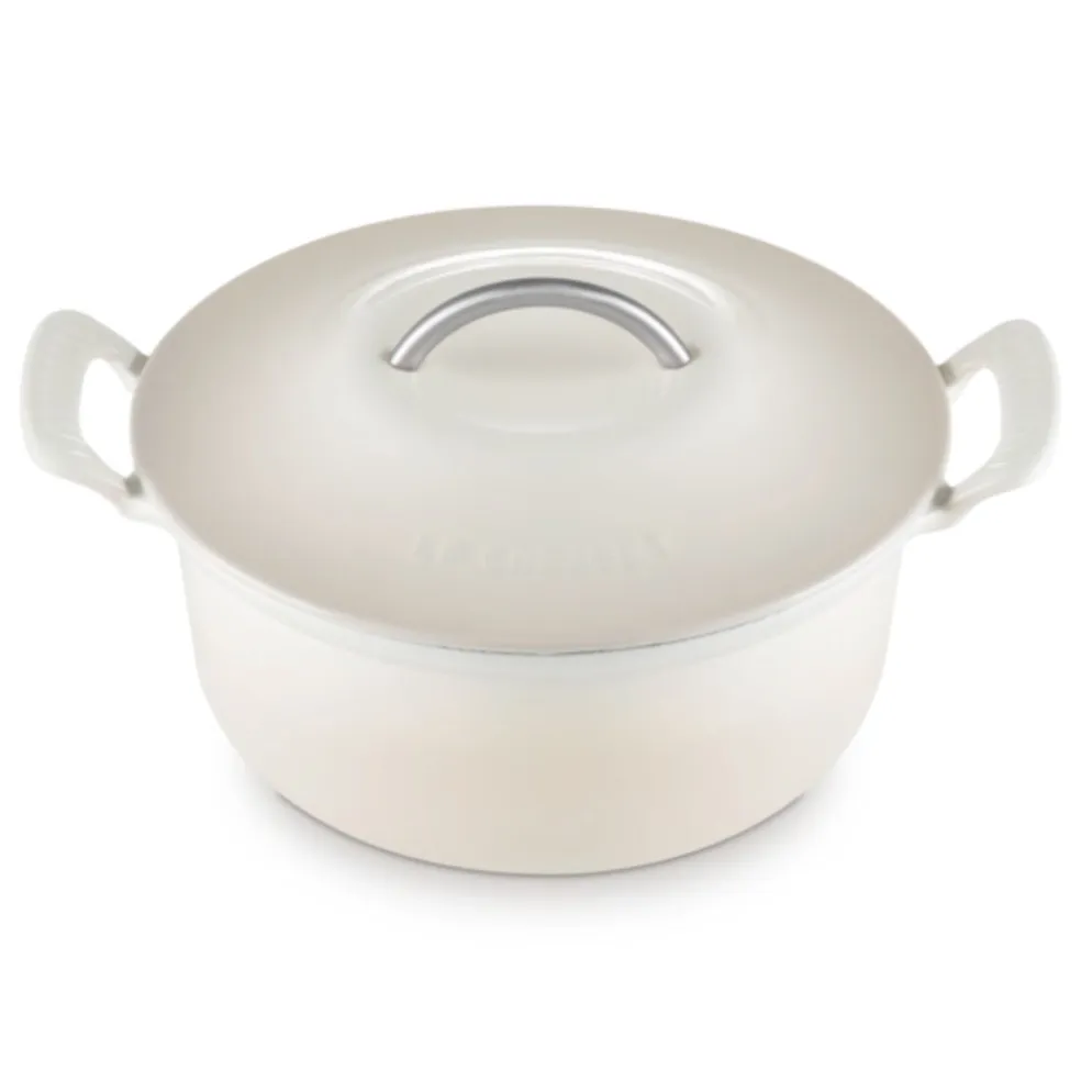 Cocotte redonda de hierro fundido Modern Heritage Le Creuset