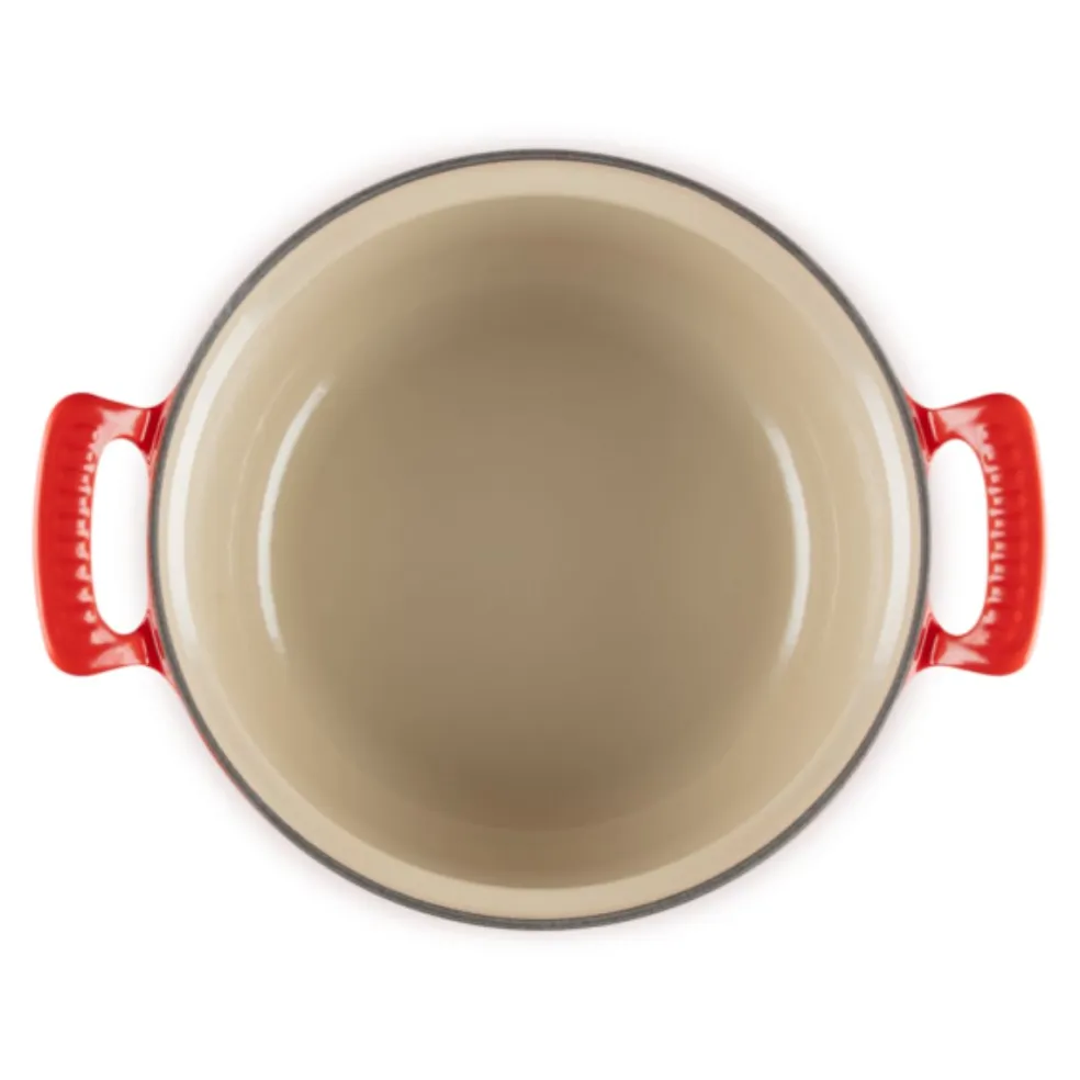 Cocotte redonda de hierro fundido Modern Heritage Le Creuset