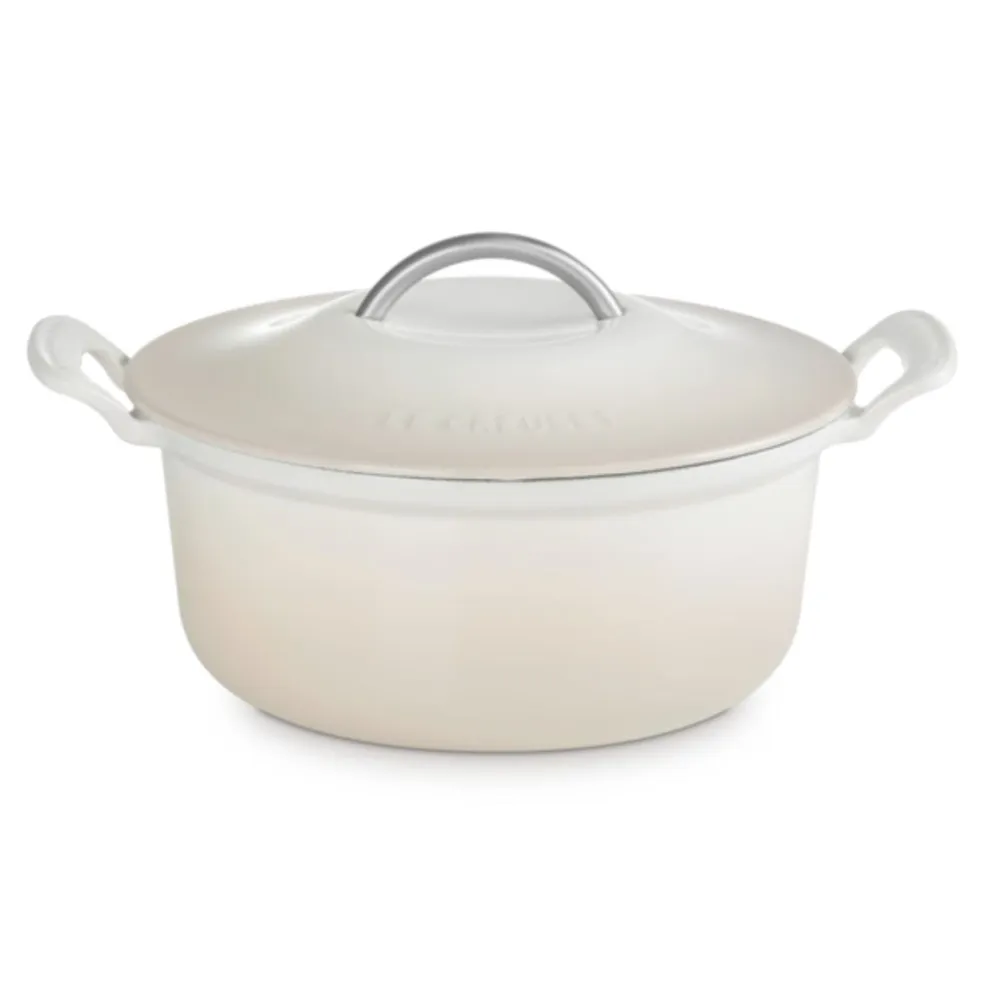 Cocotte redonda de hierro fundido Modern Heritage Le Creuset