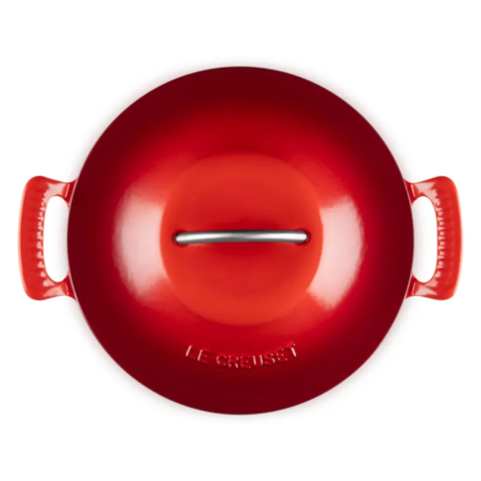 Cocotte redonda de hierro fundido Modern Heritage Le Creuset