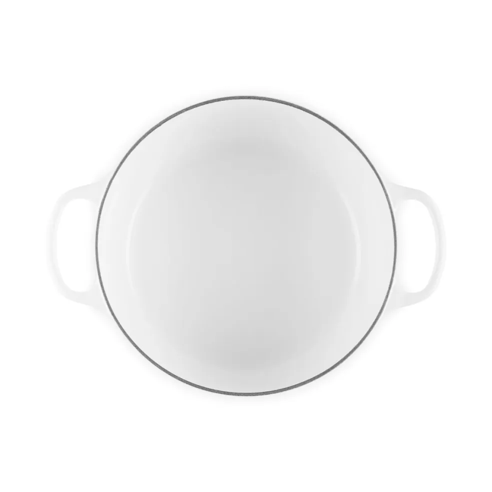 Cocotte redonda de hierro Pétalo Le Creuset