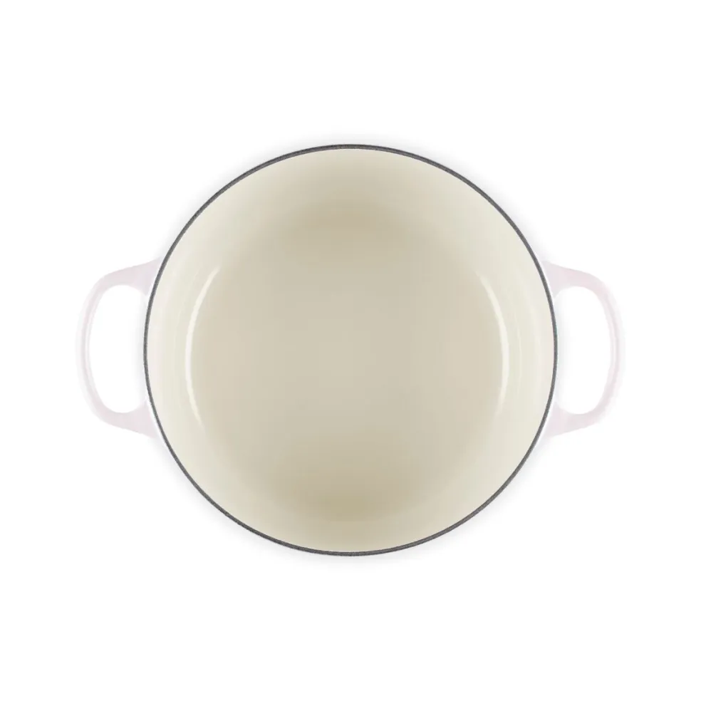 Cocotte redonda de hierro Pétalo Le Creuset