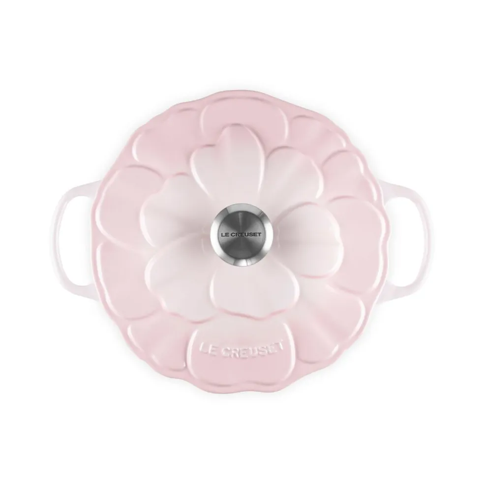 Cocotte redonda de hierro Pétalo Le Creuset