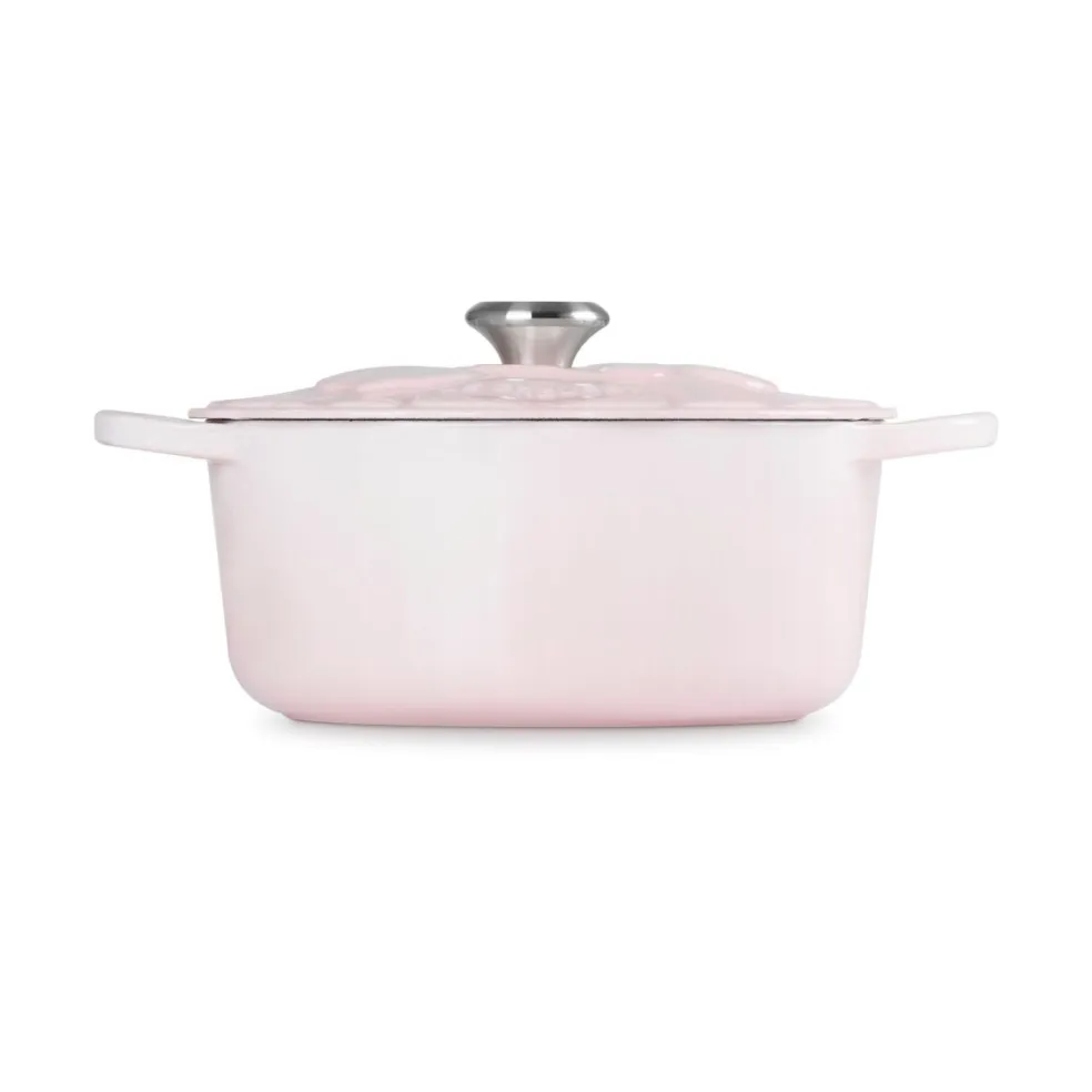 Cocotte redonda de hierro Pétalo Le Creuset